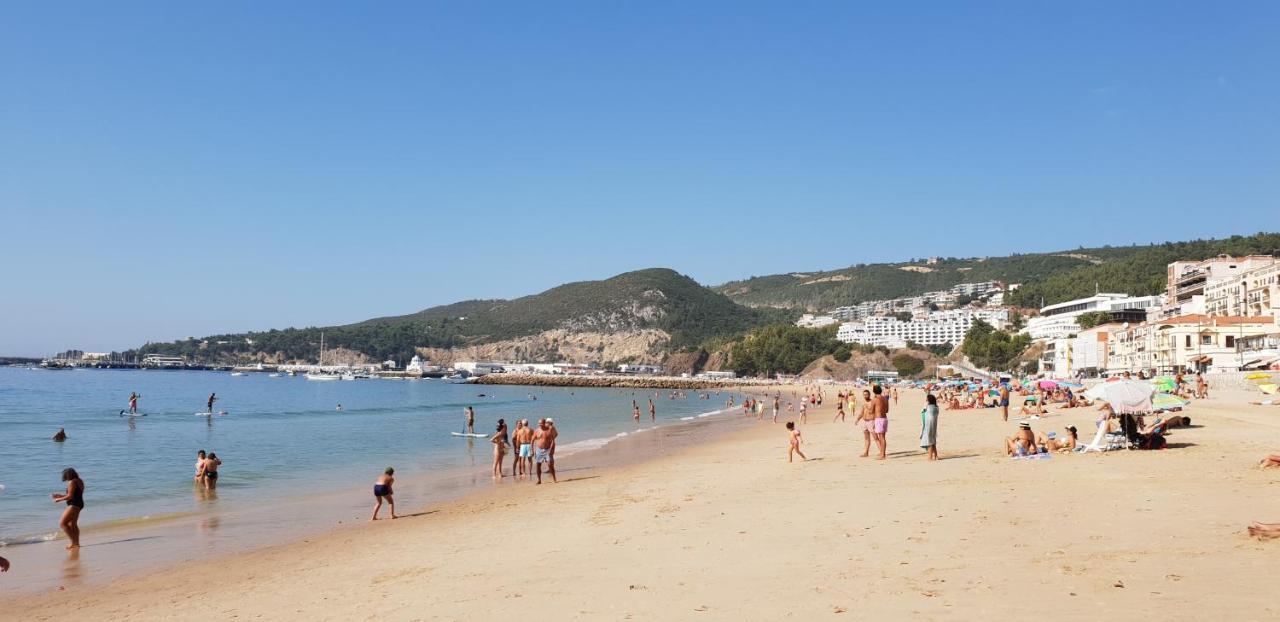 Casa Vila Praia Sesimbra Exterior foto